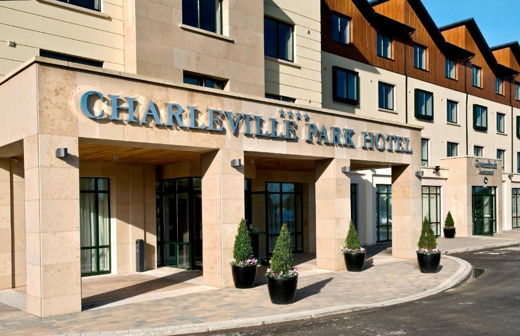 Charleville Park Hotel & Leisure Club Ireland Zewnętrze zdjęcie
