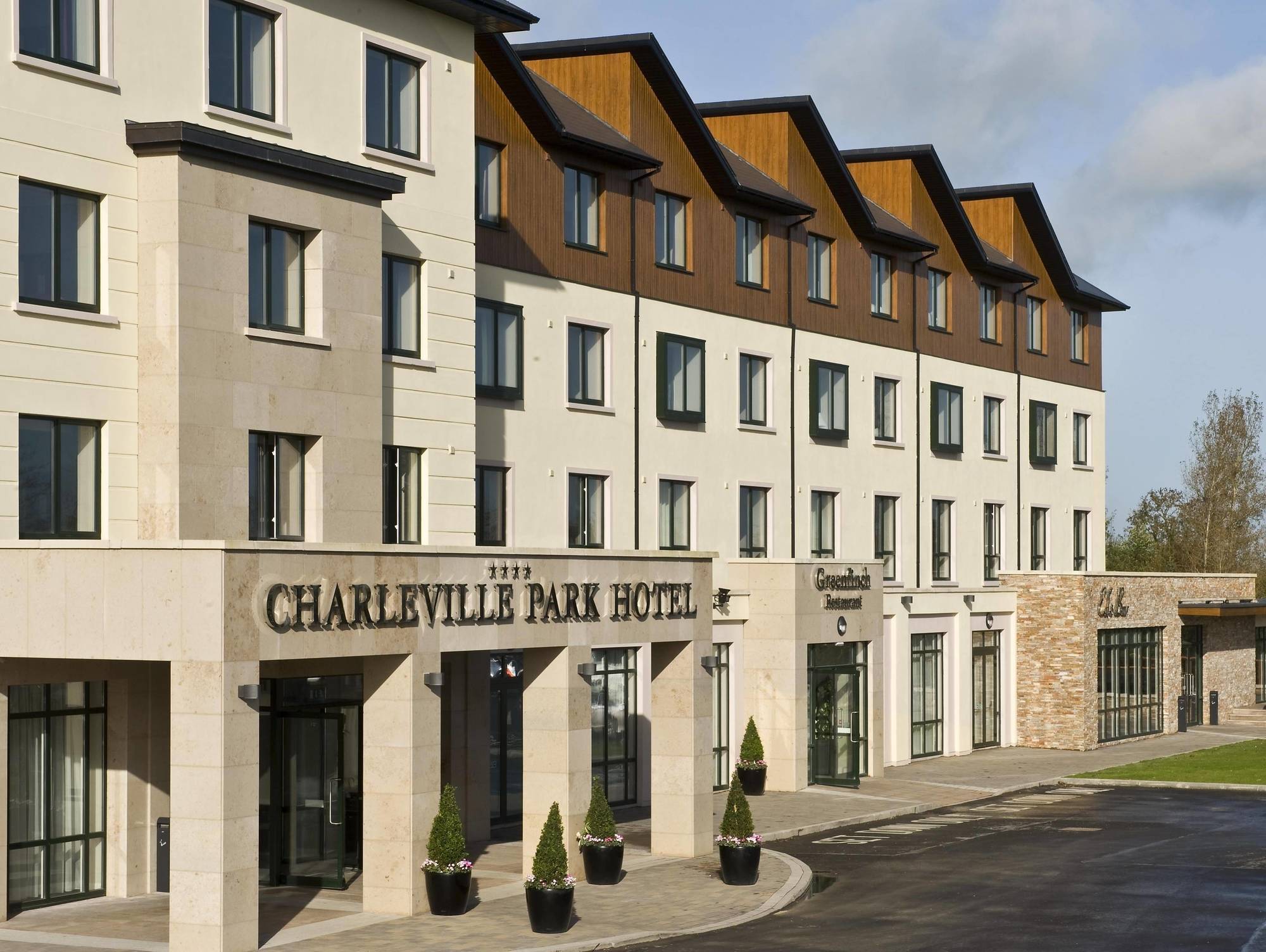 Charleville Park Hotel & Leisure Club Ireland Zewnętrze zdjęcie